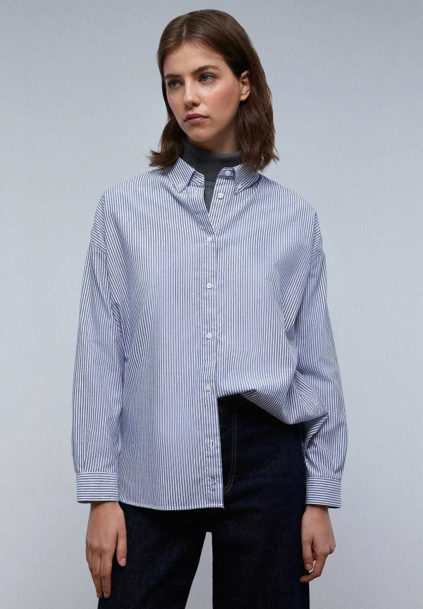 Clearance Scalpers Camisa Oxford Cuello Botones