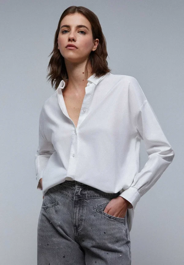 Sale Scalpers Camisa Oxford Cuello Botones