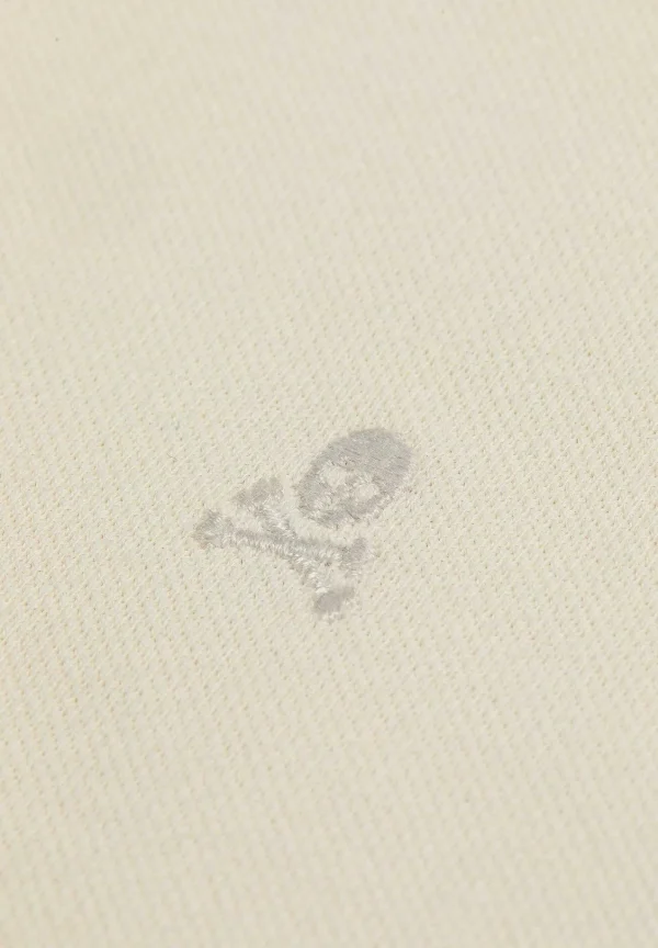 Cheap Scalpers Camisa Pique Calavera Tono