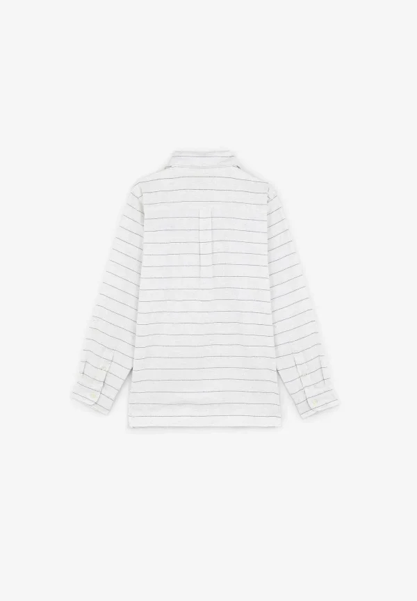 Fashion Scalpers Camisa Polera Rayas Finas