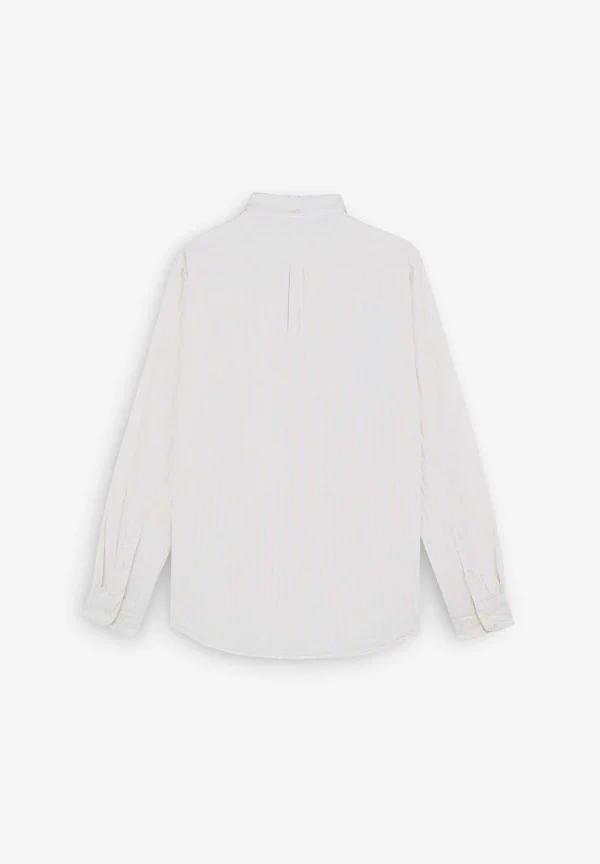 Best Scalpers Camisa Rayas Cuello Botones