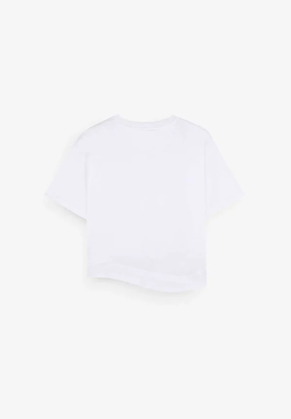 Flash Sale Scalpers Camiseta Bajo Asimetrico