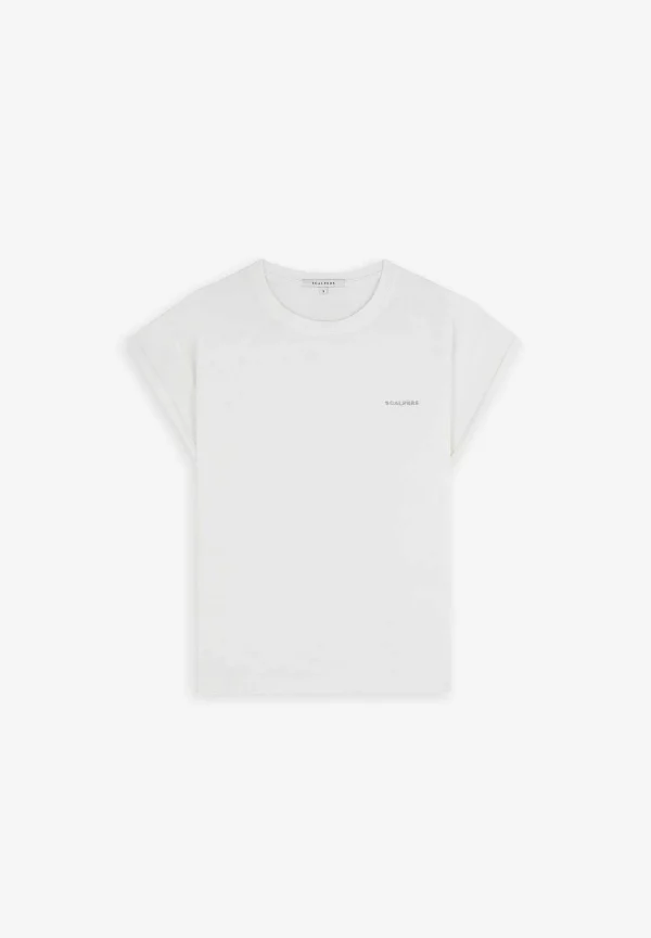 Clearance Scalpers Camiseta Basica Logo Pecho