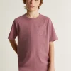 Best Sale Scalpers Camiseta Bolsillo Pecho