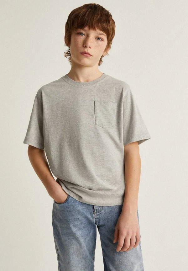 Outlet Scalpers Camiseta Bolsillo Pecho