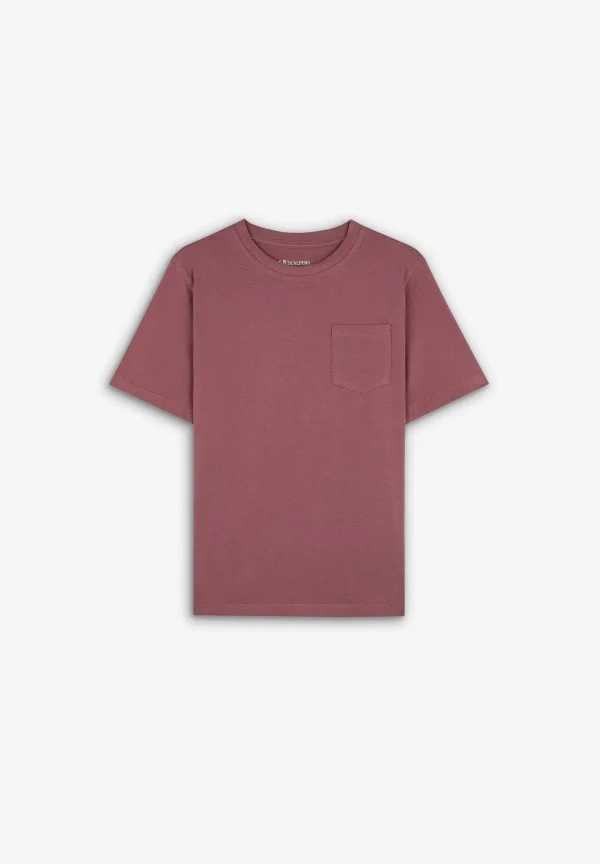 Best Sale Scalpers Camiseta Bolsillo Pecho