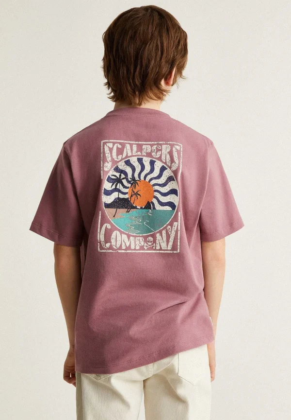 Best Sale Scalpers Camiseta Bolsillo Pecho
