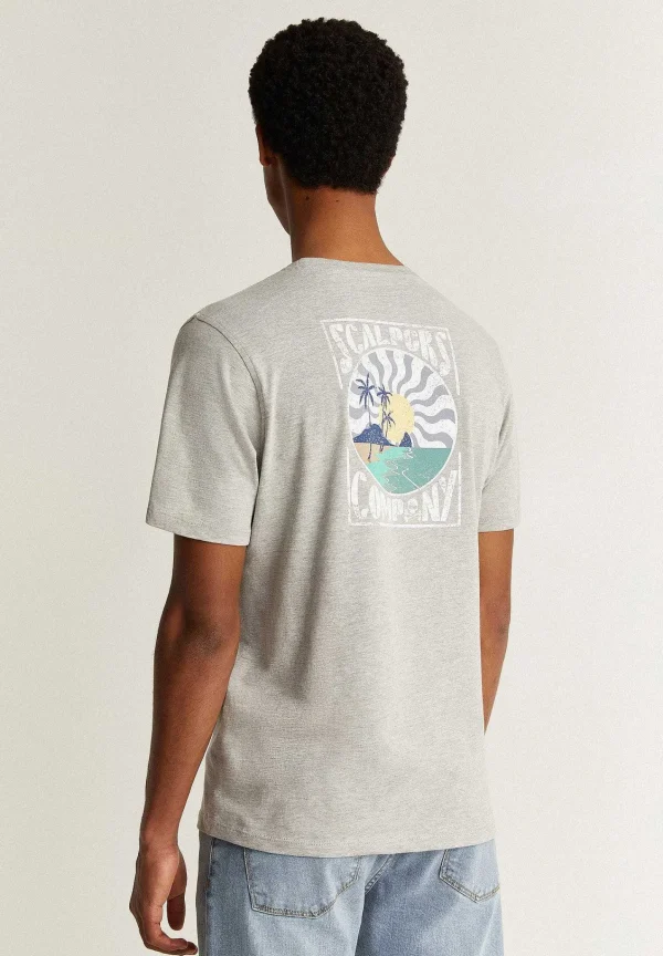 Sale Scalpers Camiseta Bolsillo Pecho
