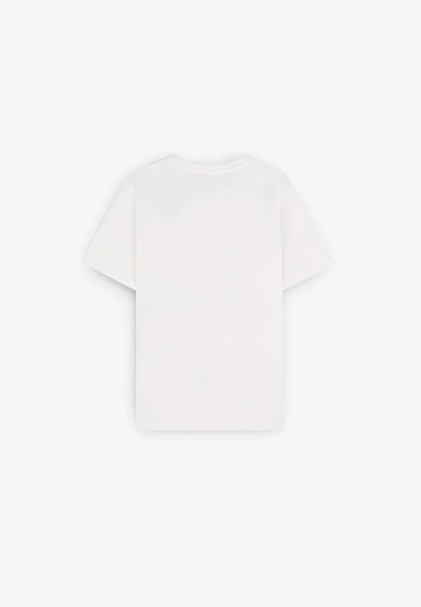 Sale Scalpers Camiseta Calavera Print Zigzag