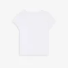 Online Scalpers Camiseta Calavera Print Zigzag