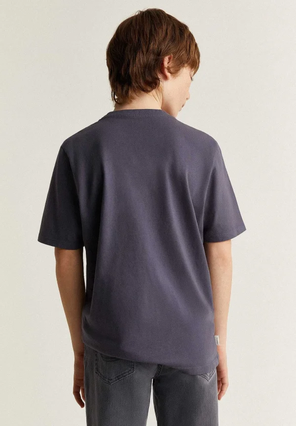 Cheap Scalpers Camiseta Calavera Print Zigzag