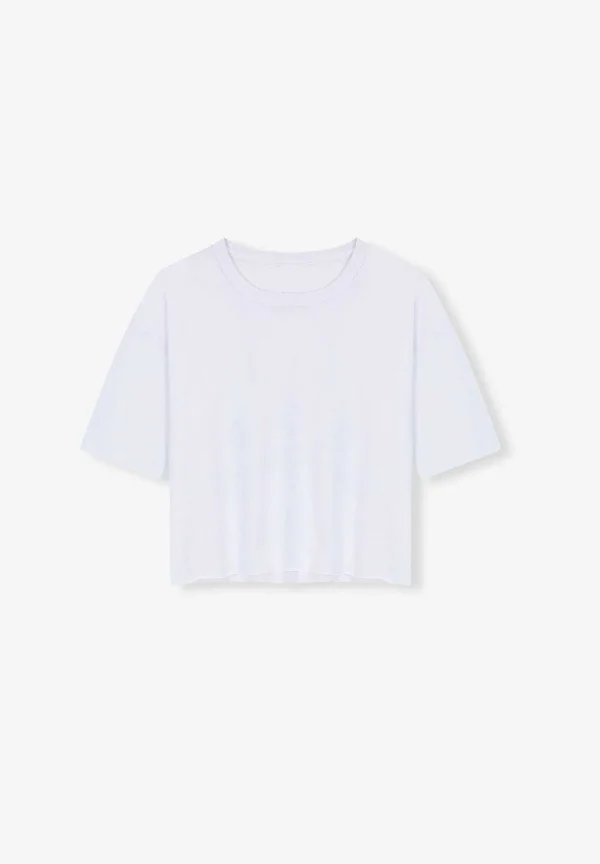 Discount Scalpers Camiseta Calavera Trasera Strass