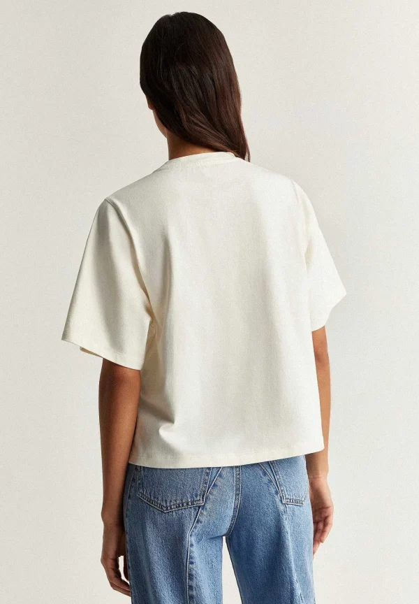Store Scalpers Camiseta Detalle Crochet
