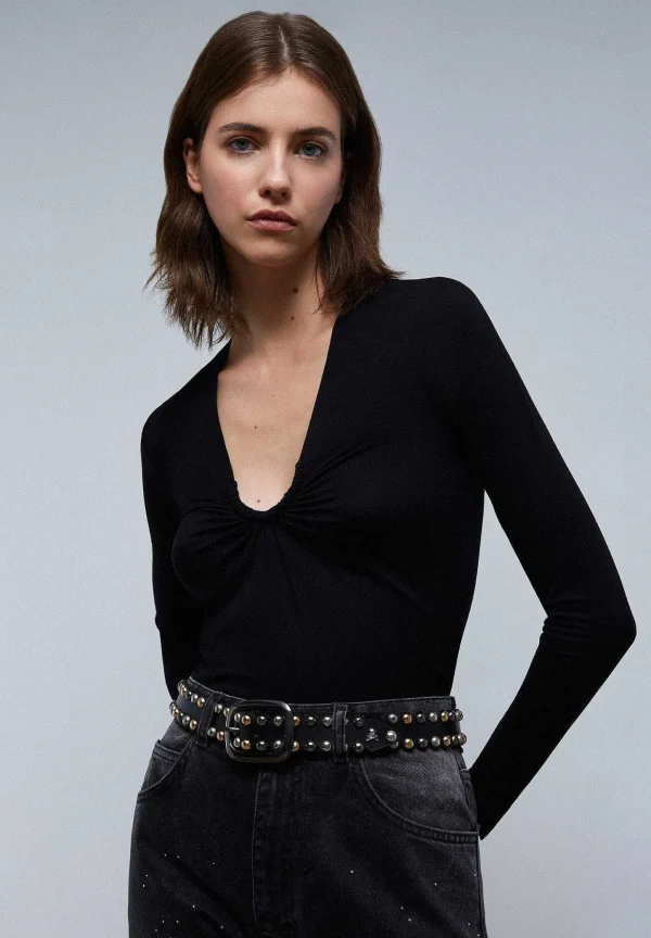 Flash Sale Scalpers Camiseta Detalle Escote