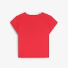 Cheap Scalpers Camiseta Detalle Frunce Frontal