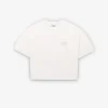 Store Scalpers Camiseta Detalle Frunce Logo Bordado