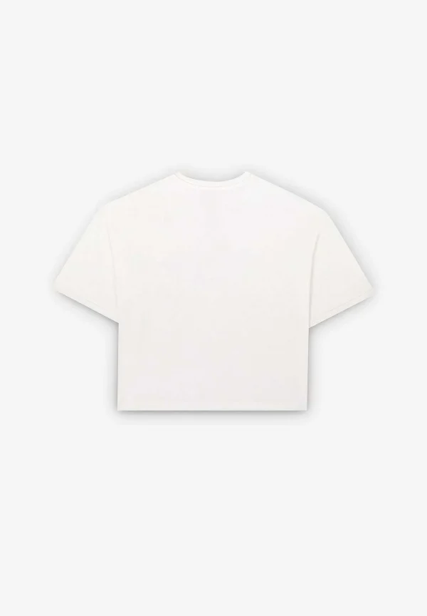 Store Scalpers Camiseta Detalle Frunce Logo Bordado
