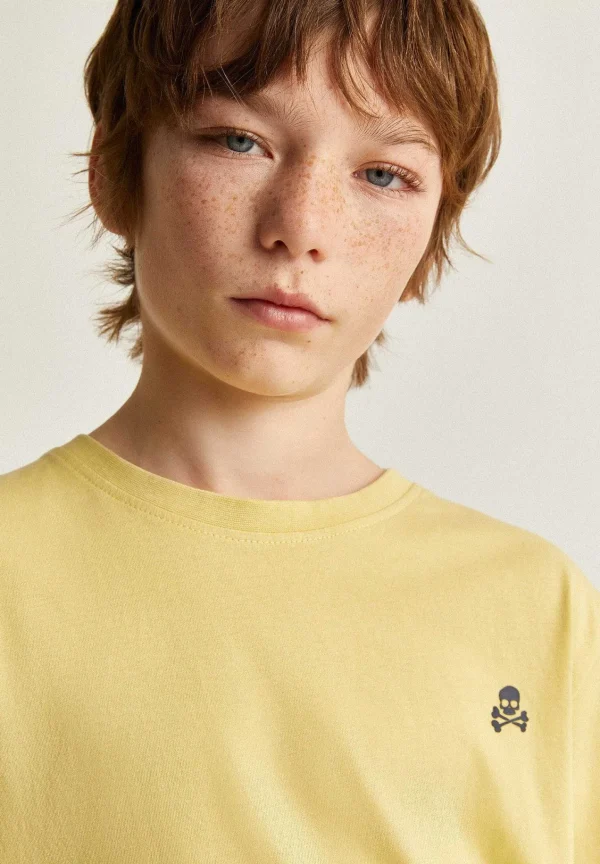 Cheap Scalpers Camiseta Detalle Print High Density