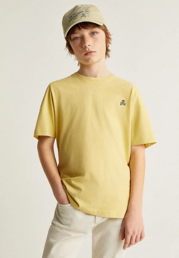 Cheap Scalpers Camiseta Detalle Print High Density