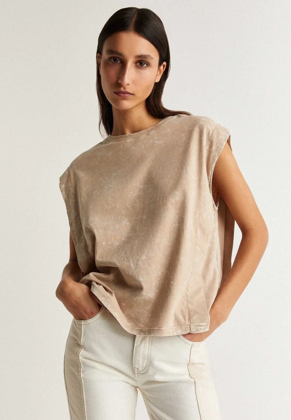 New Scalpers Camiseta Efecto Lavado