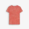 Cheap Scalpers Camiseta Efecto Lavado Calavera Cristales
