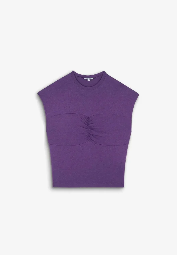 Best Scalpers Camiseta Frunce Delantero