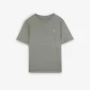 Hot Scalpers Camiseta Lavada Print Trasero