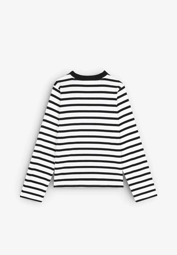 Fashion Scalpers Camiseta Manga Larga Rayas