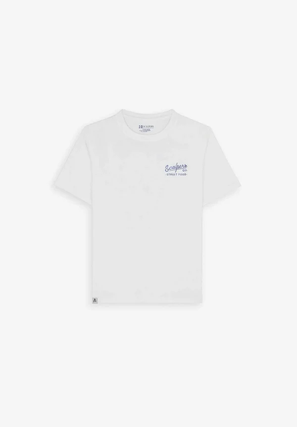 Discount Scalpers Camiseta Print Contraste