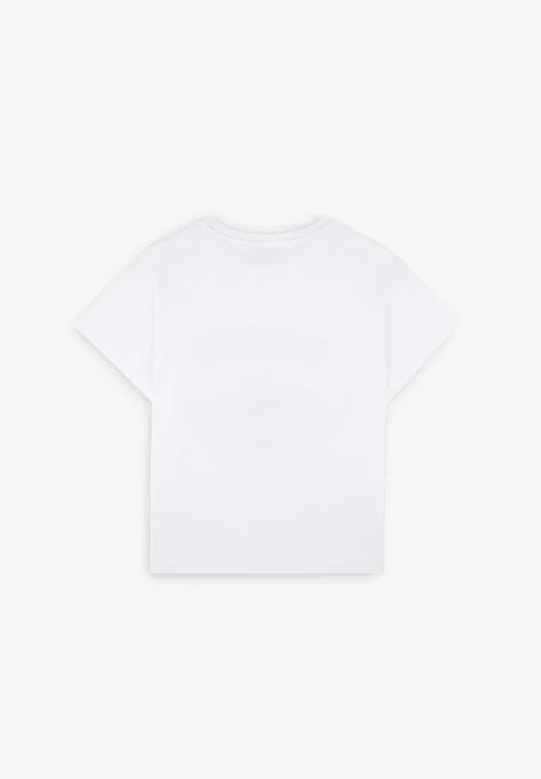 Online Scalpers Camiseta Print Detalle Strass