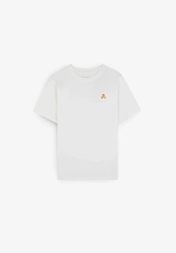 Cheap Scalpers Camiseta Print Efecto Desgastado