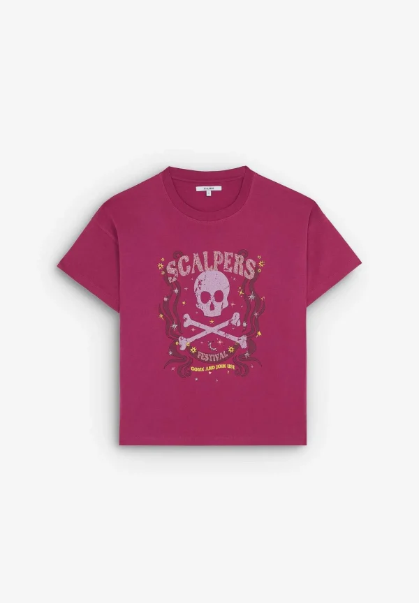 Best Scalpers Camiseta Print Festival
