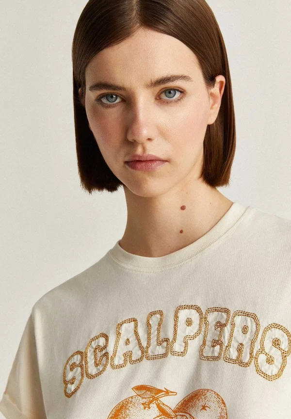 Sale Scalpers Camiseta Print Lurex