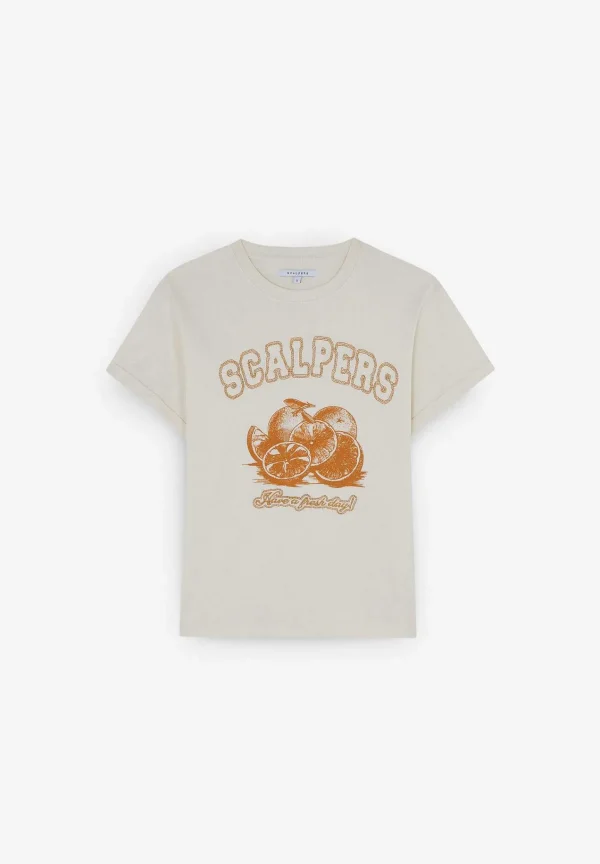 Sale Scalpers Camiseta Print Lurex