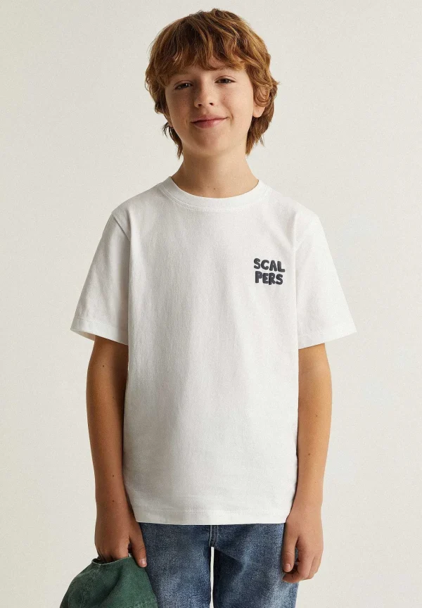 Outlet Scalpers Camiseta Print Puff