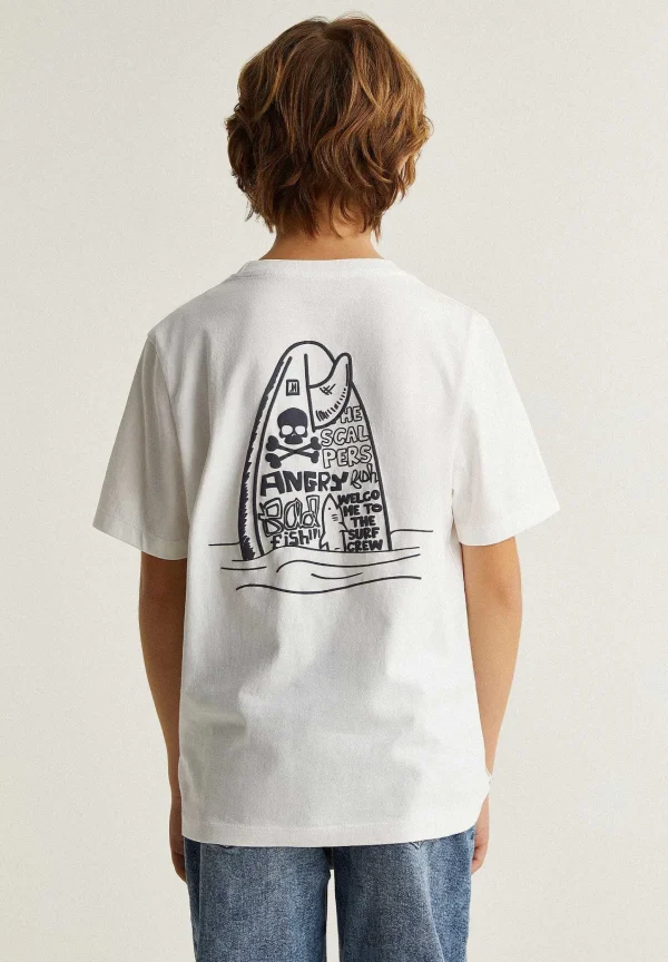 Outlet Scalpers Camiseta Print Puff