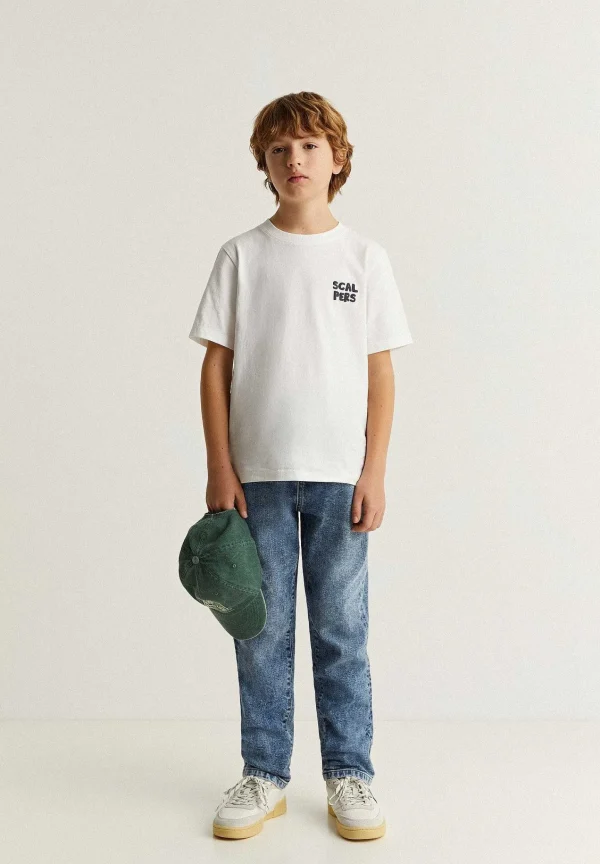 Outlet Scalpers Camiseta Print Puff
