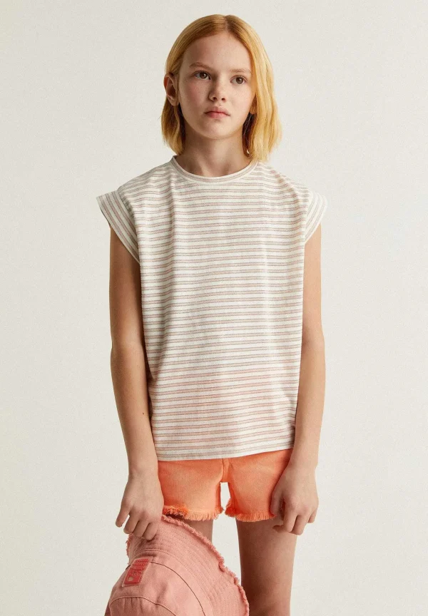 Outlet Scalpers Camiseta Rayas Lurex