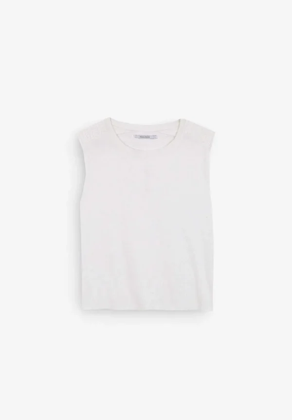 New Scalpers Camiseta Tirante Detalle Hombro