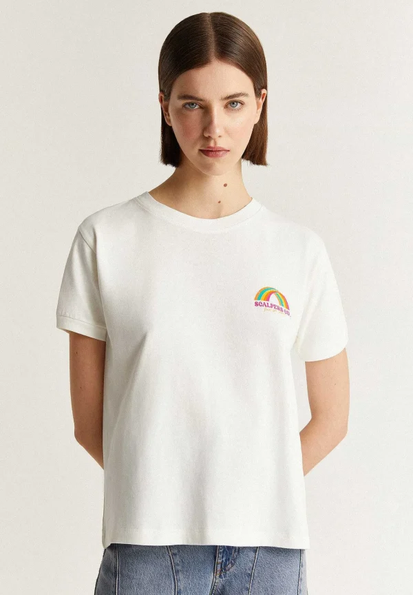 Flash Sale Scalpers Camista Print Arcoiris