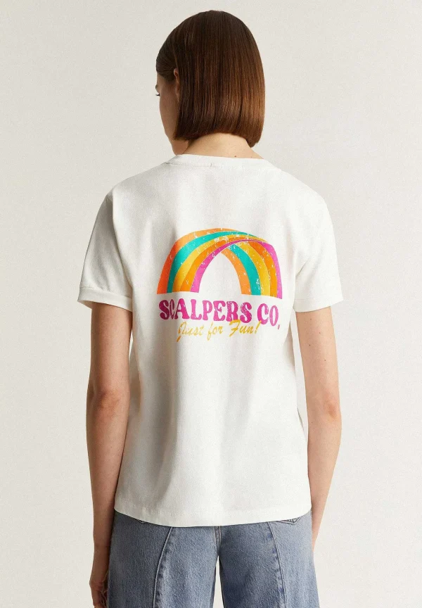 Flash Sale Scalpers Camista Print Arcoiris