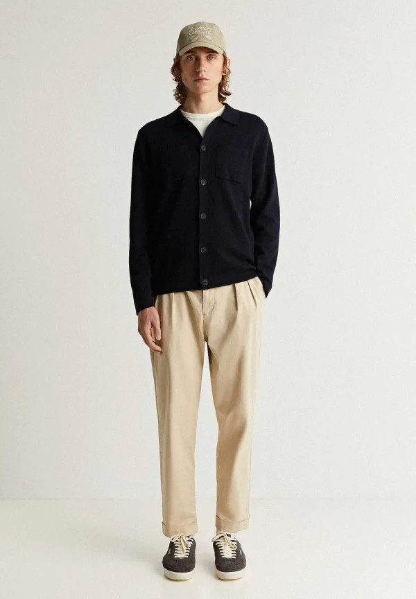 Clearance Scalpers Cardigan Bolsillos Pecho