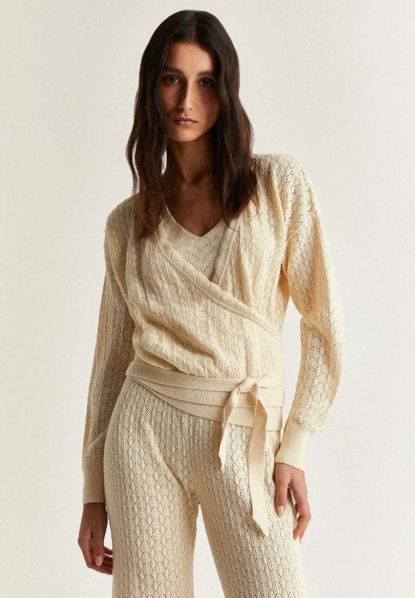 Cheap Scalpers Cardigan Crochet Lazada