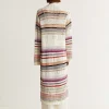 Best Scalpers Cardigan Crochet Multicolor