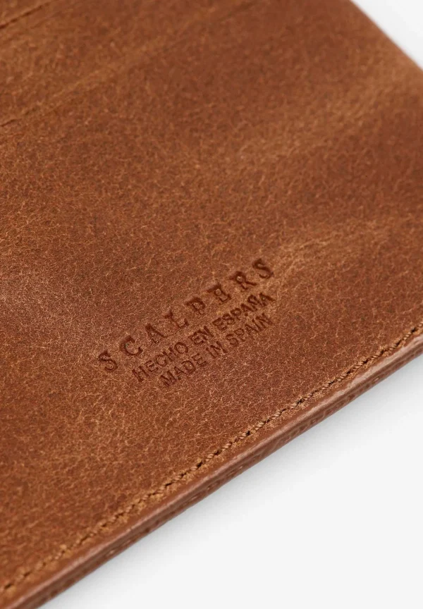 Discount Scalpers Cartera Piel Gastada