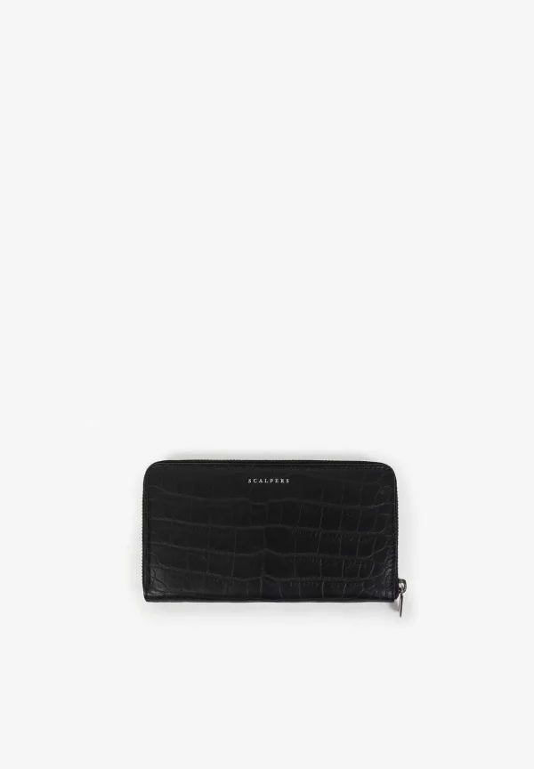 Best Scalpers Cartera Piel Grabado