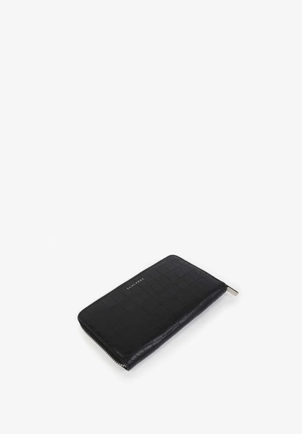 Best Scalpers Cartera Piel Grabado
