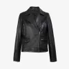 Online Scalpers Cazadora Biker Piel