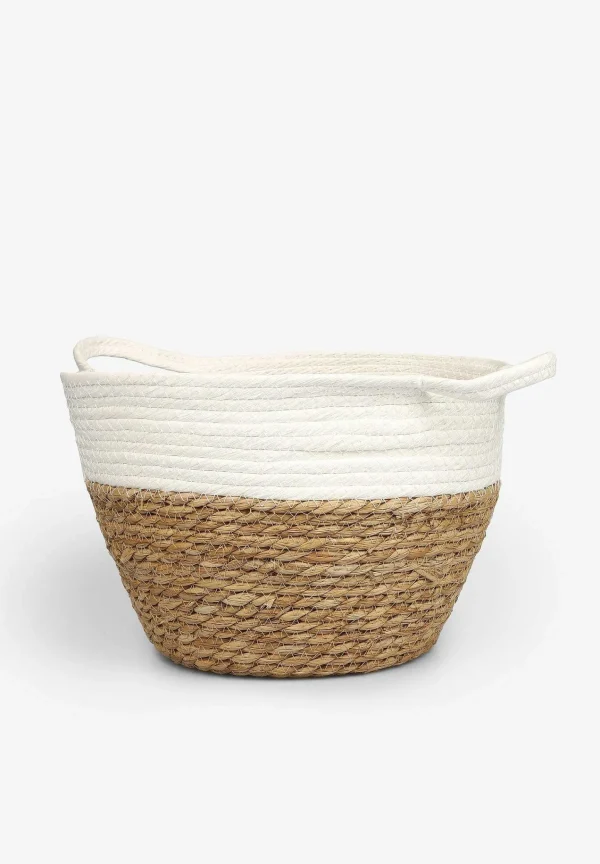 Flash Sale Scalpers Cesta Yute Bicolor