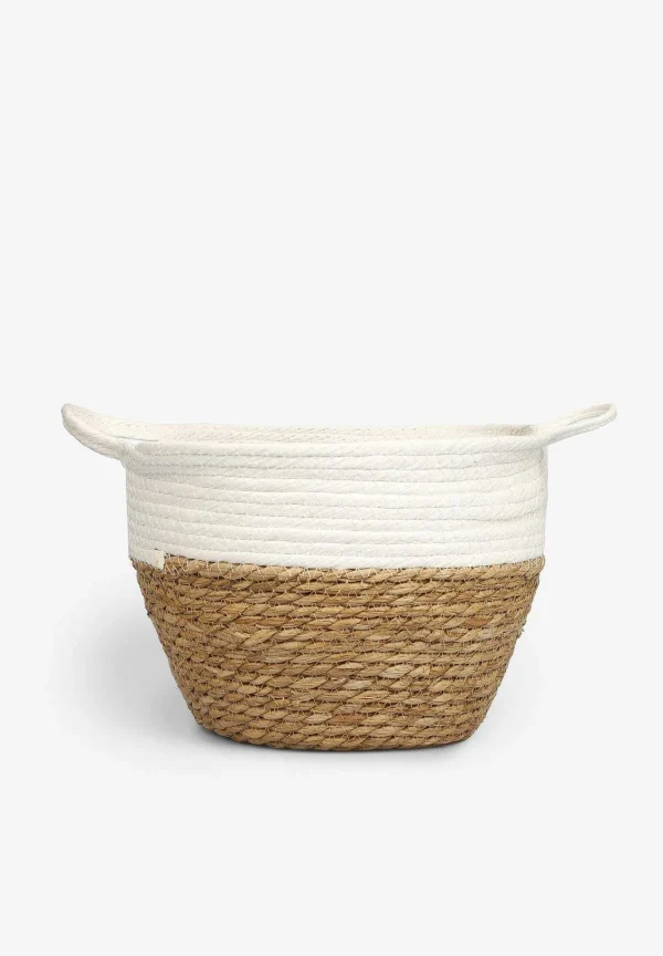 Cheap Scalpers Cesta Yute Bicolor